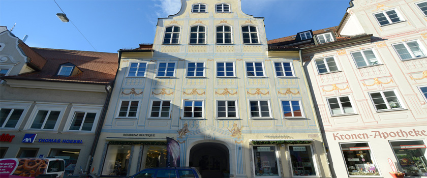Popp neues Haus